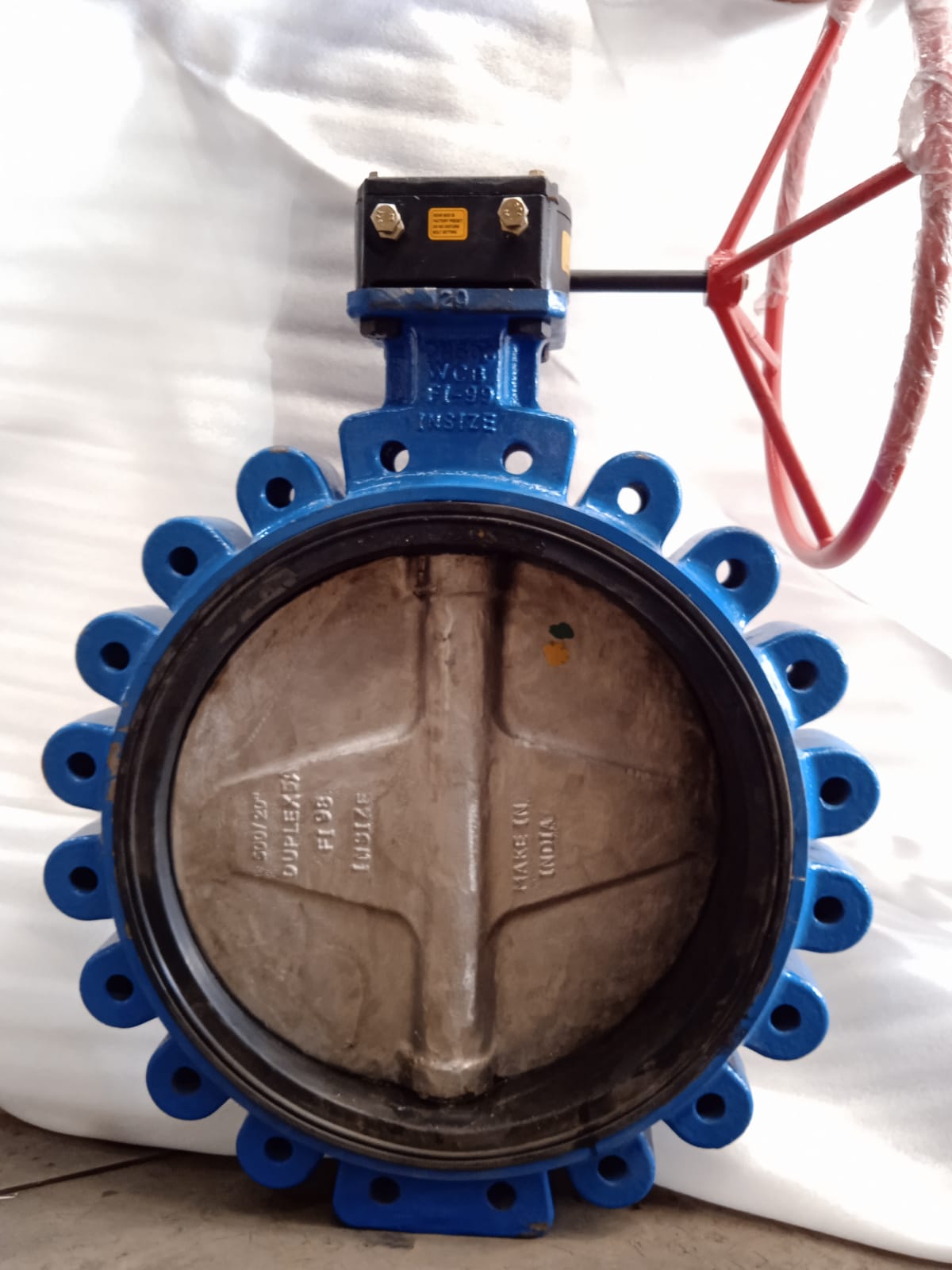 BUTTERFLY VALVES