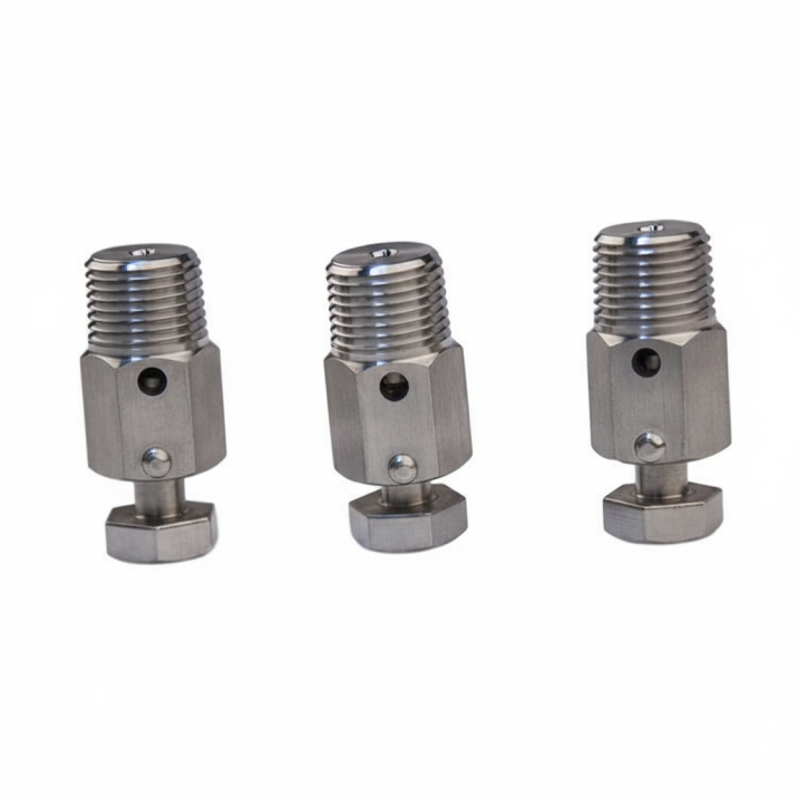 Body Vent (Bleeder) Fitting