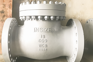 SWING CHECK VALVES